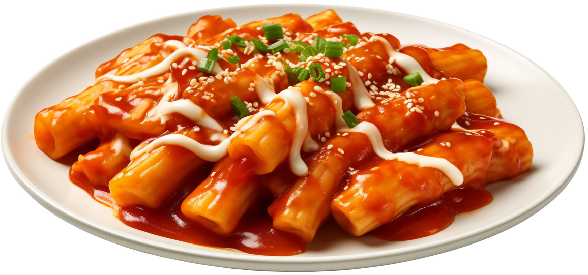 Tteokbokki, Korean food