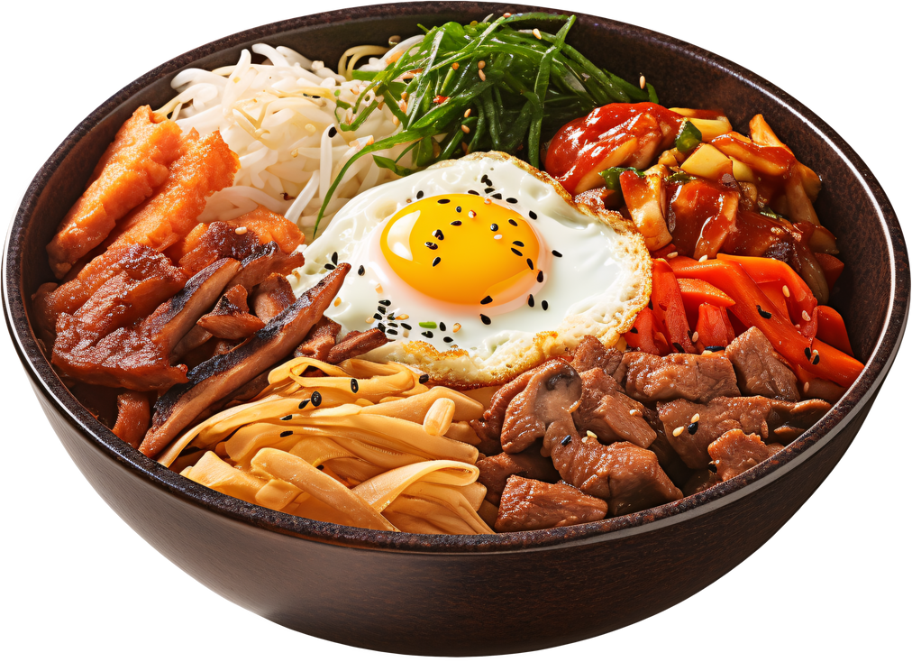 Bibimbap, Korean food